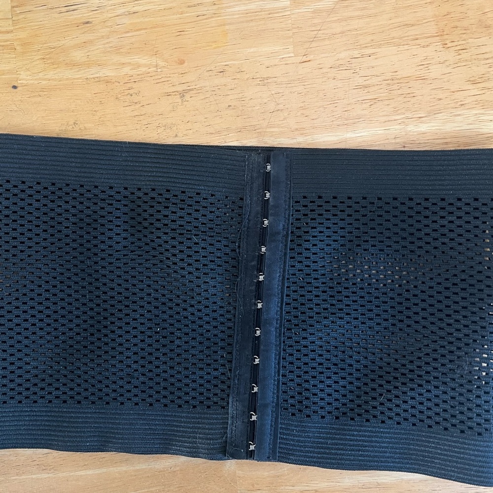 Black Mesh Waist Trainer